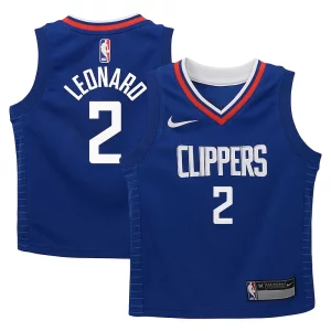 Kawhi Leonard LA Clippers Nike Preschool Dri FIT Collectible Swingman Player Jersey Icon Edition Royal - Dernières unités - Ne manquez pas cette opportunité