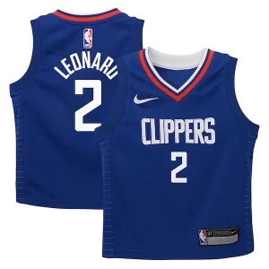 Kawhi Leonard LA Clippers Nike Toddler Swingman Player Exceptionnel Jersey Icon Edition Blue - Parfait pour le match jour - Montrez votre support avec style