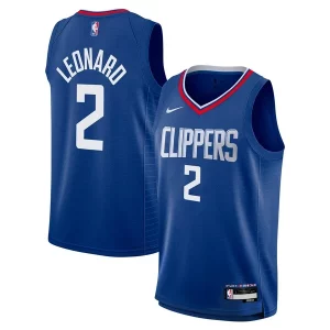 Kawhi Leonard LA Clippers Nike Youth Swingman Stylish Jersey Icon Edition Royal - Vêtement de fan emblématique - Montrez votre amour pour l'équipe