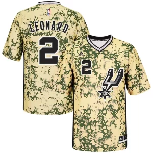 Kawhi Leonard San Antonio Spurs adidas Pride Replica Jersey Prime Camo - Collectionner ce maillot rare - Augmentez la valeur de votre collection