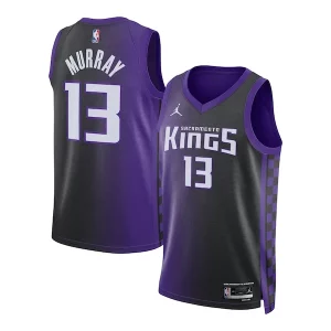 Keegan Murray Sacramento Kings Jordan Brand Unisex Swingman Jersey Statement Edition Purple Personalisable - Confort et style combinés - Pour un look exceptionnel