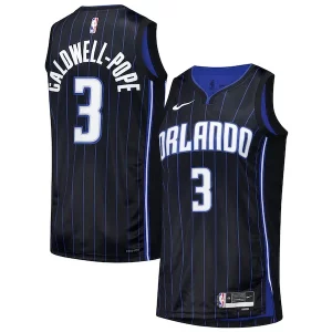 Kentavious Caldwell Pope Orlando Magic Nike Unisex 2024 Offseason Addition Admirable Nike Swingman Jersey Black - Confort et style combinés - Pour un look exceptionnel