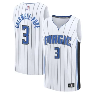 Kentavious Caldwell Pope Commémoratif Orlando Magic Youth Fast Break Replica Player Jersey Association Edition White - Fait à la main - Un produit unique et de qualité