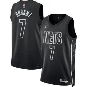 Kevin Durant Premium Brooklyn Nets Jordan Brand Unisex Swingman Jersey Statement Edition Black - Événement exclusif - Soyez l'un des premiers à avoir ce maillot