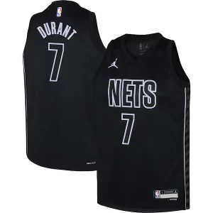 Kevin Durant Brooklyn Nets Unique Jordan Brand Youth Swingman Jersey Statement Edition Black - Nouvelle arrivée - Êtes-vous prêt pour la saison ?
