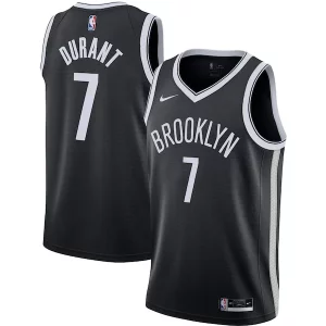 Kevin Durant Brooklyn Nets Nike 2020/21 Swingman Jersey Black Icon Edition Commémoratif - Offre spéciale - Achetez maintenant et économisez