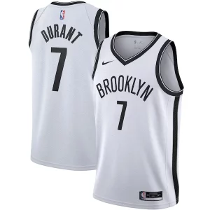Kevin Durant Confortable Brooklyn Nets Nike 2020/21 Swingman Jersey White Association Edition - Promotion limitée - Profitez de la réduction avant qu'elle ne soit terminée