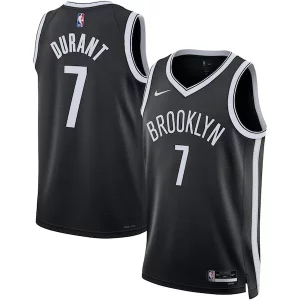 Kevin Durant Brooklyn Nets Nike Unisex Swingman Jersey Icon Edition Authentique Black/White - Giftez-le à un fan dévoué - Livraison en temps pour les fêtes