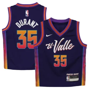 Kevin Durant Phoenix Refiné Suns Nike Preschool Swingman Replica Jersey City Edition Purple - Événement exclusif - Soyez l'un des premiers à avoir ce maillot