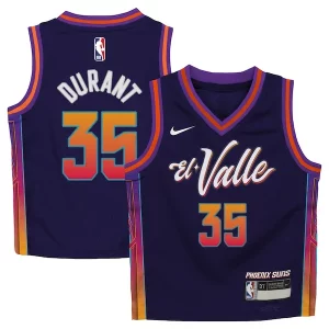 Kevin Durant Phoenix Suns Nike Toddler 2023/24 Swingman Uniques Replica Jersey City Edition Purple - Confort et style combinés - Pour un look exceptionnel