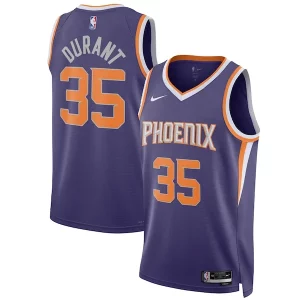 Kevin Durant Phoenix Suns Nike Unisex Swingman Jersey Distingué Icon Edition Purple/White - Garantie satisfaction - Si vous n'êtes pas satisfait