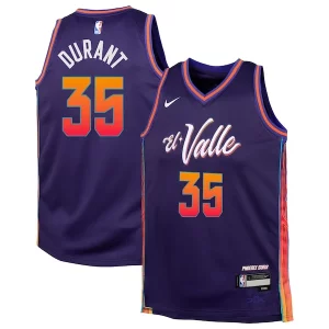 Kevin Durant Phoenix Suns Nike Youth Swingman Replica Jersey Exceptionnel City Edition Purple - Maillot de qualité supérieure - Durable et résistant