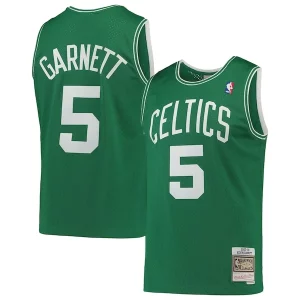 Kevin Garnett Boston Celtics 2007/08 Hardwood Classics Dashing Swingman Jersey Kelly Green - Offre spéciale - Achetez maintenant et économisez