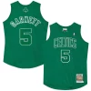 Kevin Garnett Boston Celtics 2012 Authentic Player Jersey Kelly Superbe Green - Édition commemorative - Souvenez-vous des moments inoubliables
