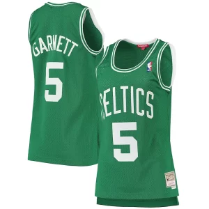 Kevin Garnett Boston Personalisable Celtics Women's 2007 08 Hardwood Classics Swingman Jersey Kelly Green - Édition limitée - Uniques dans leur genre