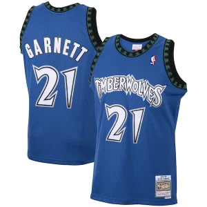 Kevin Garnett Minnesota Timberwolves Uniques 2001/02 Hardwood Classics Swingman Jersey Blue - Giftez-le à un fan dévoué - Livraison en temps pour les fêtes