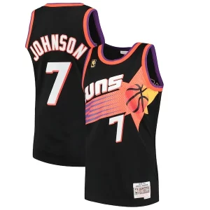 Kevin Johnson Phoenix Suns 1996/97 Hardwood Classics Charming Swingman Jersey Black - Promotion limitée - Profitez de la réduction avant qu'elle ne soit terminée