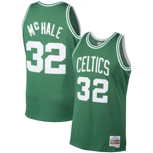 Kevin McHale Boston Celtics 1985/86 Hardwood Classics Swingman Jersey Kelly Bold Green - Édition commemorative - Souvenez-vous des moments inoubliables