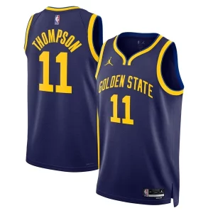 Klay Thompson Golden State Warriors Jordan Brand Unisex Élégant Swingman Jersey Statement Edition Navy - Garantie satisfaction - Si vous n'êtes pas satisfait