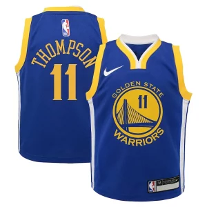 Klay Thompson Golden State Warriors Nike Preschool Dri FIT Swingman Player Uniques Jersey Icon Edition Royal - Nouvelle arrivée - Êtes-vous prêt pour la saison ?