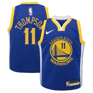 Klay Thompson Golden Moderne State Warriors Nike Toddler Swingman Player Jersey Icon Edition Royal - Pour les matchs d'athlétisme - Restez frais et confortable