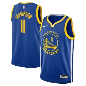 Klay Thompson Golden State Warriors Nike Youth Swingman Jersey Icon Unique Edition Royal - Pour les joueurs de basketball amateurs - Adapté à tous les styles de jeu