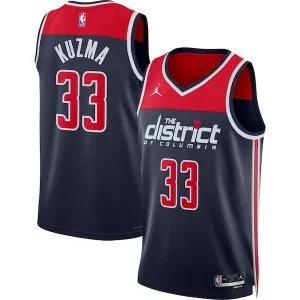 Kyle Kuzma Washington Wizards Jordan Uniques Brand Unisex Swingman Jersey Statement Edition Navy - Dernières unités - Ne manquez pas cette opportunité