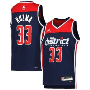 Kyle Kuzma Washington Wizards Jordan Brand Youth Swingman Jersey Statement Edition Notable Navy - Collectionner ce maillot rare - Augmentez la valeur de votre collection