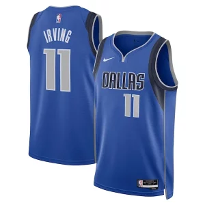 Kyrie Irving Dallas Mavericks Nike Unisex Distingué Swingman Replica Jersey Icon Edition Blue - Maillot de marque reconnue - Faites confiance à la qualité