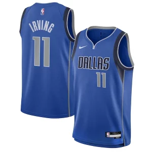 Kyrie Irving Dallas Mavericks Nike Youth Swingman Jersey Icon Notable Edition Blue - Offre d'achat groupé - Achetez avec vos amis et économisez