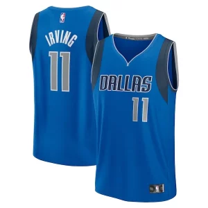 Kyrie Irving Dallas Mavericks Youth Classique Fast Break Replica Player Jersey Icon Edition Blue - Design innovant - Écarte-vous du commun des mortels