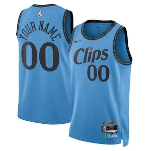 LA Prime Clippers Nike Unisex 2024/25 Custom Swingman Jersey City Edition Light Blue - Édition limitée - Uniques dans leur genre