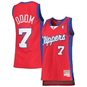 Lamar Odom LA Clippers Women's 2000/01 Hardwood Classics Swingman Commémoratif Jersey Red - Nouvelle arrivée - Êtes-vous prêt pour la saison ?