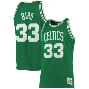 Larry Bird Boston Celtics 1985/86 Big & Tall Moderne Hardwood Classics Swingman Jersey Kelly Green - Dernières unités - Ne manquez pas cette opportunité