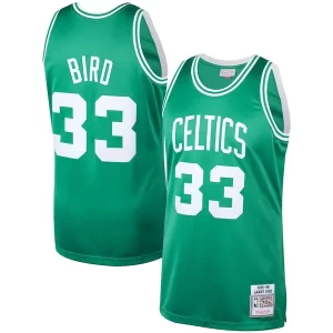 Larry Bird Boston Celtics 1985/86 Hardwood Superbe Classics Authentic Jersey Kelly Green - Maillot de marque reconnue - Faites confiance à la qualité