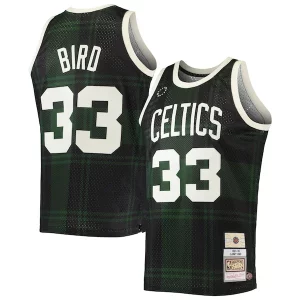 Larry Bird Boston Exceptionnel Celtics 1985/86 Hardwood Classics Uninterrupted Swingman Jersey Black - Dernières unités - Ne manquez pas cette opportunité