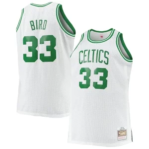 Larry Bird Boston Unique Celtics Big & Tall 1985/86 Hardwood Classics Swingman Jersey White - Offre d'achat groupé - Achetez avec vos amis et économisez