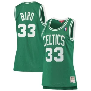Larry Bird Boston Celtics Women's 1985 86 Hardwood Classics Swingman Jersey Kelly Refiné Green - Nouvelle arrivée - Êtes-vous prêt pour la saison ?