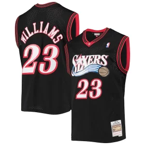 Lou Williams Philadelphia 76ers 2005/06 Hardwood Classics Exclusif Swingman Jersey Black - Offre spéciale - Achetez maintenant et économisez