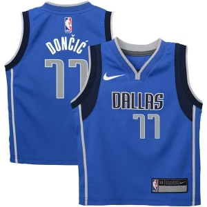 Luka Dončić Dallas Mavericks Nike Toddler Swingman Player Jersey Moderne Icon Edition Blue - Maillot de collection - Un bijou pour les amateurs