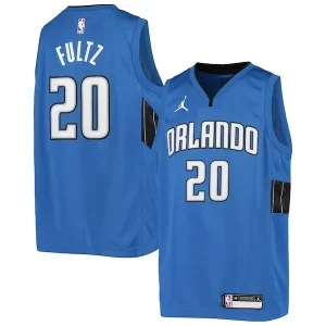 Markelle Fultz Orlando Magic Jordan Brand Youth 2020/21 Swingman Jersey Statement Edition Sophistiqué Blue - Style contemporain - Restez à la mode avec ce maillot