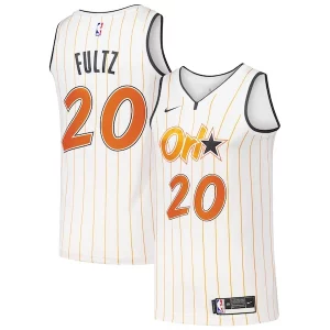 Markelle Fultz Orlando Charming Magic Nike Swingman Player Jersey City Edition White - Maillot de qualité supérieure - Durable et résistant