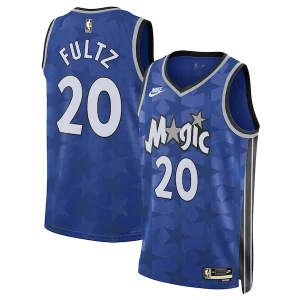 Markelle Fultz Orlando Magic Nike Unisex 2023/24 Swingman Jersey聽鈥?Classic Edition Blue Captivant - Maillot de marque reconnue - Faites confiance à la qualité