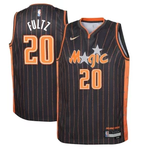 Markelle Distingué Fultz Orlando Magic Nike Youth Swingman Jersey City Edition Anthracite - Parfait pour le match jour - Montrez votre support avec style