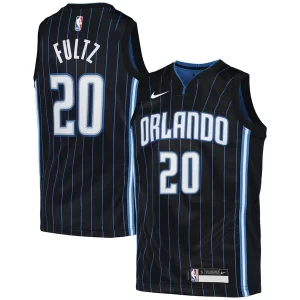 Markelle Fultz Orlando Magic Nike Youth Swingman Jersey Icon Commémoratif Edition Black - Édition limitée - Uniques dans leur genre