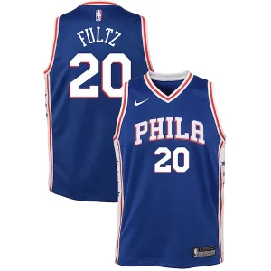 Markelle Fultz Philadelphia 76ers Nike Youth Swingman Jersey Blue Icon Edition Unique - Maillot de marque reconnue - Faites confiance à la qualité