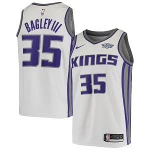 Marvin Bagley III Sacramento Kings Charming Nike Swingman Player Jersey Association Edition White - Style contemporain - Restez à la mode avec ce maillot