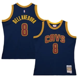 Matthew Dellavedova Cleveland Cavaliers 2015/16 Hardwood Classics Splendide Swingman Jersey Navy - Offre spéciale - Achetez maintenant et économisez