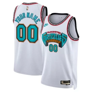 Memphis Grizzlies Nike Unisex Adult Swingman Custom Jersey Classic Edition Personalisable White - Offre d'achat groupé - Achetez avec vos amis et économisez