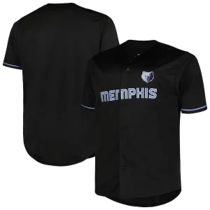 Memphis Grizzlies Luxueux Profile Big & Tall Pop Jersey Black - Offre d'achat groupé - Achetez avec vos amis et économisez